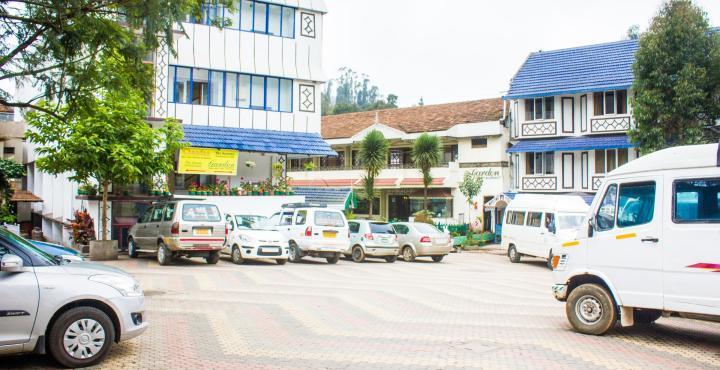 Hotel Nahar Nilgiris Ooty Exterior foto